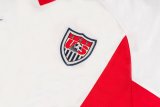 Retro Usa America  Home 1:1 Quality Soccer Jersey 2002