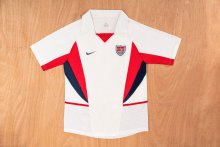 Retro Usa America  Home 1:1 Quality Soccer Jersey 2002