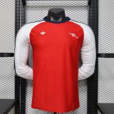 Arsenal Long Sleeve T-shirt Special Edition Red Player  1:1 Quality Soccer Jersey 26-27