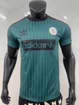 Adidas Clover Oasis  T-shirt  Green Fans 1:1 Quality Soccer Jersey  25-26