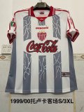 Retro Necaxa Away Fans 1:1 Quality Soccer Jersey  1999-2000