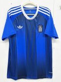 Greece  Away  Fans 1:1 Quality Soccer Jersey  26-27 (2026)