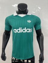 Adidas Clover Oasis  POLO T-shirt  Green 1:1 Quality Soccer Jersey  25-26