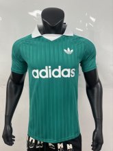 Adidas Clover Oasis  POLO T-shirt  Green 1:1 Quality Soccer Jersey  25-26