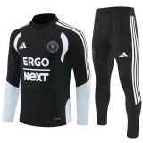 Inter Miami Training Tracksuit Black (Kids And Man 16-2XL)  1:1  25-26