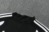 Inter Miami Training Tracksuit Black (Kids And Man 16-2XL)  1:1  25-26