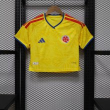 Colombia Women Home Cheerleading Team Player 1:1 Quality Soccer Jersey 26-27（2026）