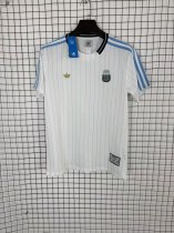 Argentina T-shirt Retro  White　1:1 Quality Soccer Jersey 26-27 (2026)