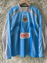 Retro  Chivas Away Long  1:1 Quality Soccer Jersey   2006-2007