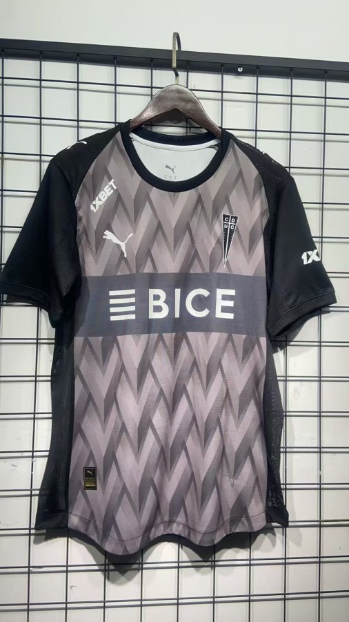 Universidad Catolica  Goalkeeper  Fans 1:1 Quality Soccer Jersey 26-27