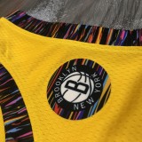 Brooklyn Nets Commemorate Edition Yellow #2 GIFFIN 1:1 Quality NBA  Season Jerseys 2020