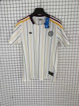 Germany T-shirt Retro  White　1:1 Quality Soccer Jersey 26-27 (2026)