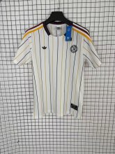 Germany T-shirt Retro  White　1:1 Quality Soccer Jersey 26-27 (2026)