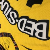Brooklyn Nets Commemorate Edition Yellow #11 IRVING 1:1 Quality NBA  Season Jerseys 2020