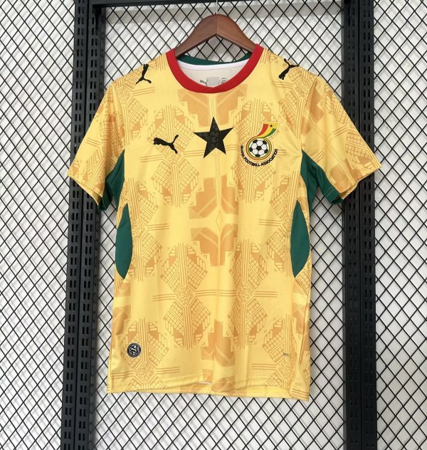Ghana Away Fans 1:1 Quality Soccer Jersey  26-27 (2026)