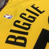 Brooklyn Nets Commemorate Edition Yellow #72 BIGGIE 1:1 Quality NBA  Season Jerseys 2020