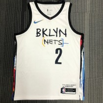 Brooklyn Nets City Edition Graffiti White #2 GIFFIN 1:1 Quality NBA  Season Jerseys 2021