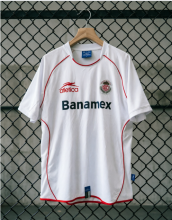 Retro Toluca  Away 1:1 Quality Soccer Jersey 2005-2006