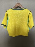 Brazil Home Women Fans 1:1 Quality Soccer Jersey  26-27 (2026)