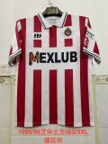 Retro Chivas (Guadalajara )   Home 1:1 Quality Soccer Jersey  1995-1996