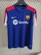 Barcelona Training  Special Edition  Fans Blue   1:1 Quality Soccer Jersey 25-26