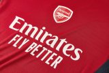 Arsenal Training Special Edition Player Red 1:1 Quality Soccer Jersey    25-26
