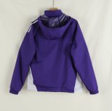 Manchester United Windbreaker  Purple 1:1  26-27