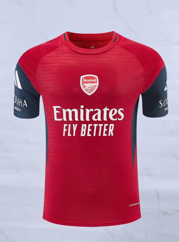 Arsenal Training Special Edition Player Red 1:1 Quality Soccer Jersey    25-26