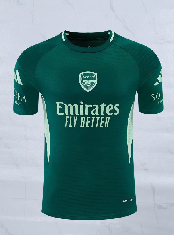Arsenal Training Special Edition Player Green 1:1 Quality Soccer Jersey    25-26