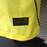 Brazil home long  player 1:1 Quality Soccer Jersey 26-27（2026）