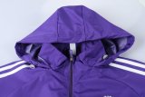 Manchester United Windbreaker  Purple 1:1  26-27
