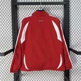 France Windbreaker  Red 1:1 Quality Soccer Jersey  26-27