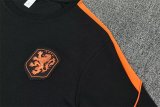 Netherlands Training Black With Pants Sets (16-2XL) 1:1 Quality Soccer Jersey  26-27（2026）