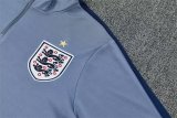 England  Training Tracksuit Grey (Kids And Man 16-2XL)  1:1  25-26