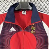 France Windbreaker  Red 1:1 Quality Soccer Jersey  26-27