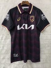 ARISBANE NRL TELSTRA PREMIERSHIP  POLO Home Fans  1:1 Quality Rugby jerseys  2026