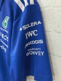 F1 Mercedes-Benz POLO  Blue Racing Suit 2026
