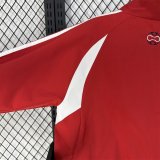 France Windbreaker  Red 1:1 Quality Soccer Jersey  26-27