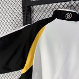 Adidas Clover NTS Windbreaker black White  1:1 Quality Windbreaker  Jersey  26-27 (2026)