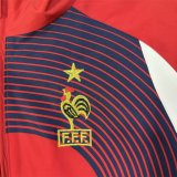 France Windbreaker  Red 1:1 Quality Soccer Jersey  26-27
