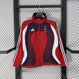 France Windbreaker  Red 1:1 Quality Soccer Jersey  26-27