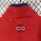 France Windbreaker  Red 1:1 Quality Soccer Jersey  26-27