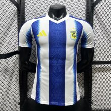 Argentina Special Edition Player Blue White  1:1 Quality Soccer Jersey 26-27（2026）