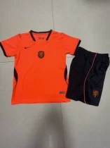 Netherlands Home Kids Fans 1:1 Quality Soccer Jersey  26-27 (2026)