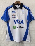 F1 Red Bull  POLO White Short Sleeve Racing Suit 2026