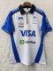 F1 Red Bull  POLO White Short Sleeve Racing Suit 2026