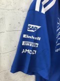 F1 Mercedes-Benz POLO  Blue Racing Suit 2026