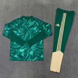 Real Madrid Training Tracksuit Green (Kids And Man 16-2XL)  1:1  25-26