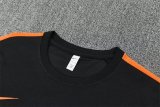 Netherlands Training Black With Pants Sets (16-2XL) 1:1 Quality Soccer Jersey  26-27（2026）
