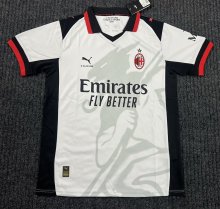 AC Milan Fourth Away White  Fans 1:1 Quality Soccer Jersey  25-26